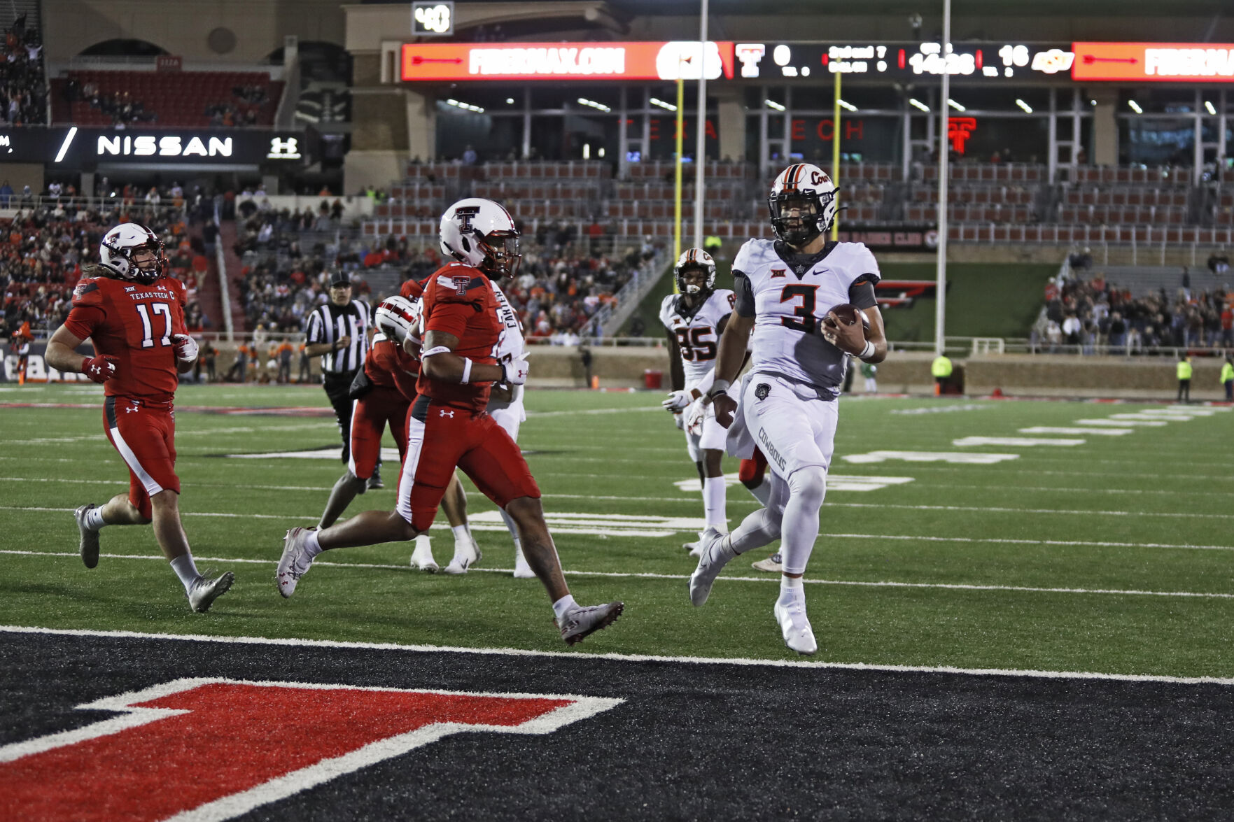 Oklahoma St Texas Tech Football